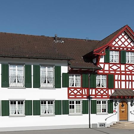 Gasthof Eisenbahn Weinfelden Exteriör bild