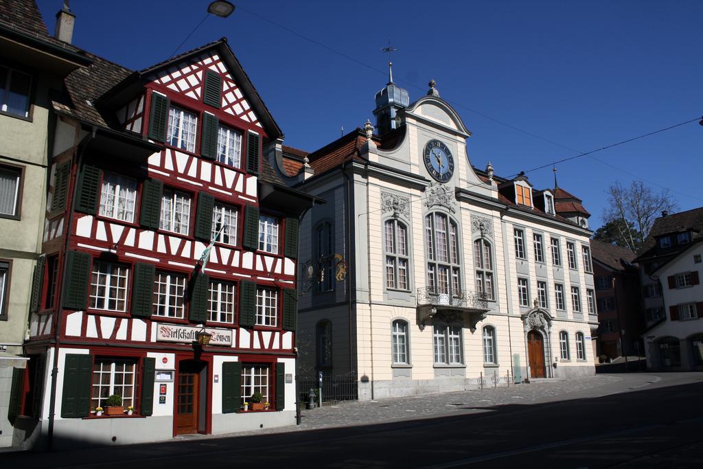 Gasthof Eisenbahn Weinfelden Exteriör bild