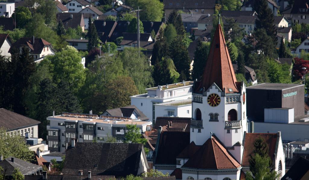 Gasthof Eisenbahn Weinfelden Exteriör bild