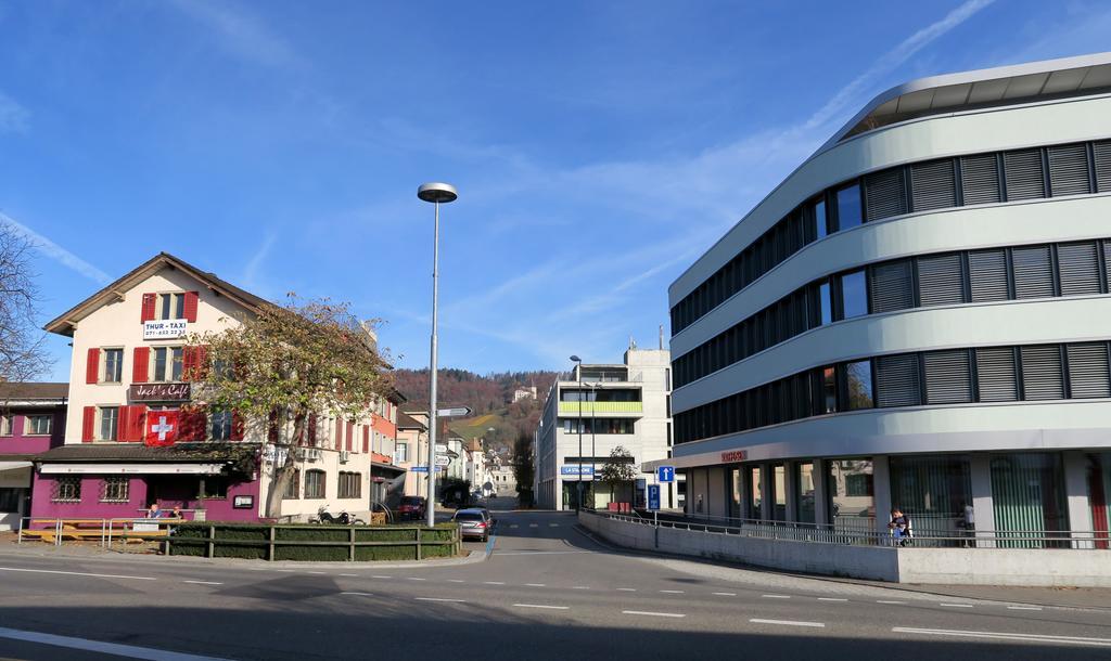 Gasthof Eisenbahn Weinfelden Exteriör bild