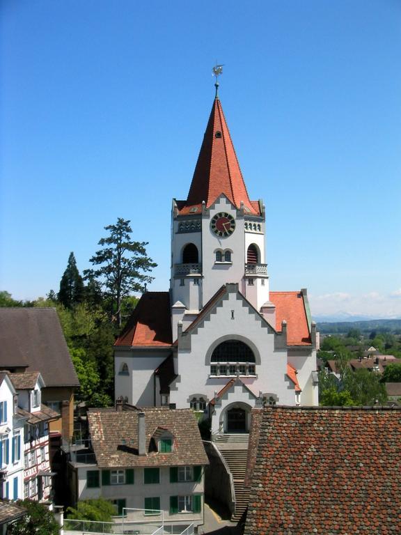 Gasthof Eisenbahn Weinfelden Exteriör bild