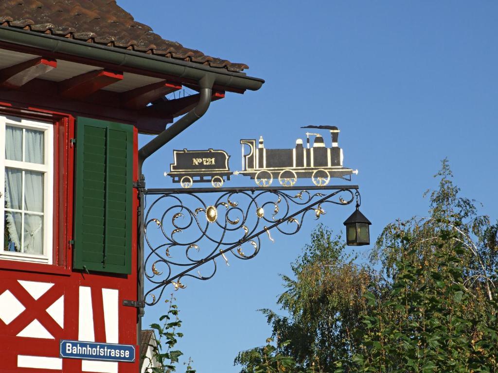 Gasthof Eisenbahn Weinfelden Rum bild