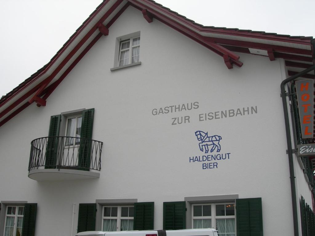 Gasthof Eisenbahn Weinfelden Exteriör bild